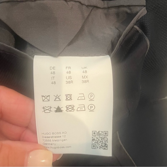 HUGO BOSS  Dark Navy Blazer - Picture 5 of 11